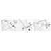 EAN 8056045875372 - Ewent EW1241 cable antirrobo Plata 1,5 m imagen 2