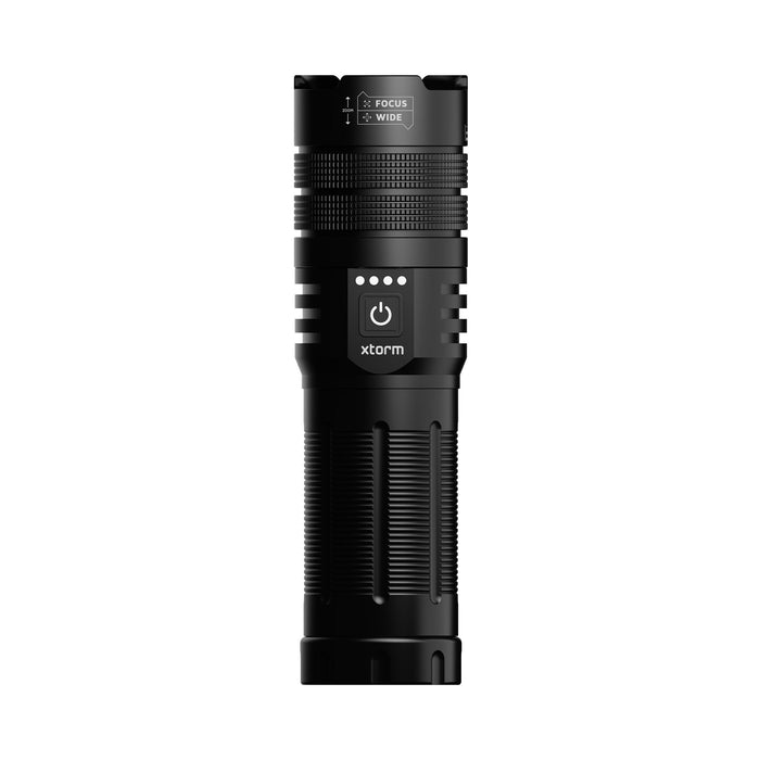 Xtorm Taschenlampe-Powerbank 10.500mah Schwarz