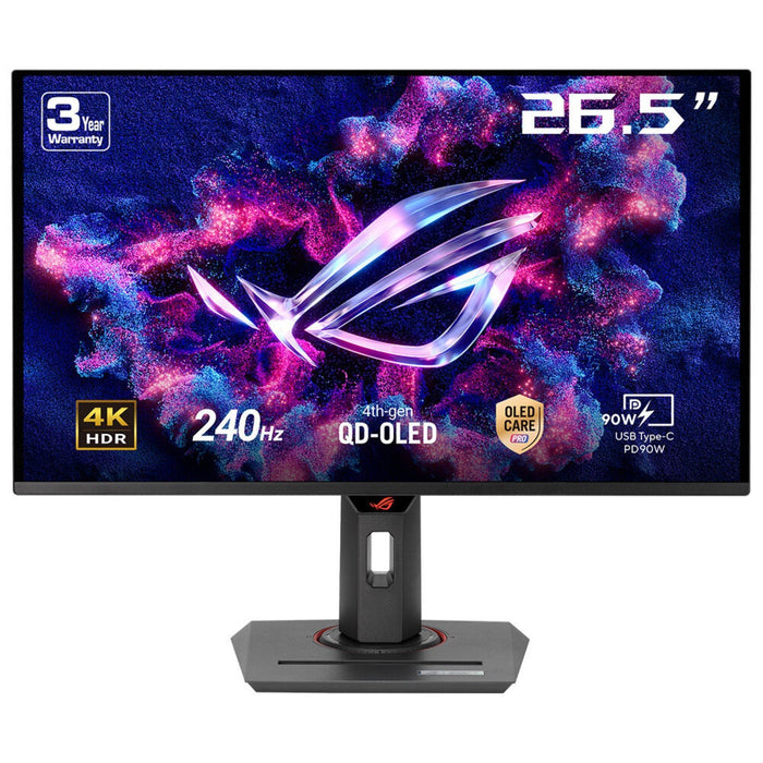 EAN 4711387815243 - ASUS ROG Strix OLED XG27UCDMG pantalla para PC 67,3 cm (26.5") 3840 x 2160 Pixeles 4K Ultra HD QD-OLED Ne imagen 1