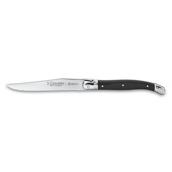 EAN 8410990014819 - 3 Claveles 01481 4 pieza(s) Acero inoxidable Cuchillo para carne imagen 1