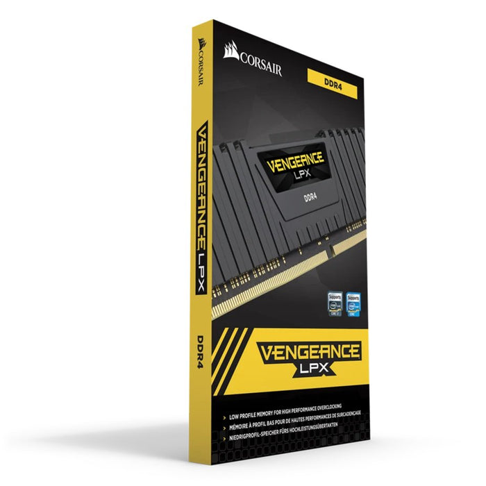 Memoria Ddr4  8gb Pc4-25600 3200mhz Corsair Vengeance Lpx Cl16 Cm4x8gd3200c16k2e