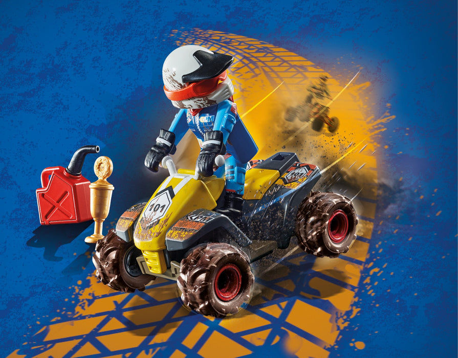 Playmobil 71039 Offroad-Quad, Konstruktionsspielzeug 71039
