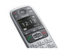 EAN 4250366848686 - Gigaset E560HX Teléfono DECT/analógico Identificador de llamadas Negro imagen 3