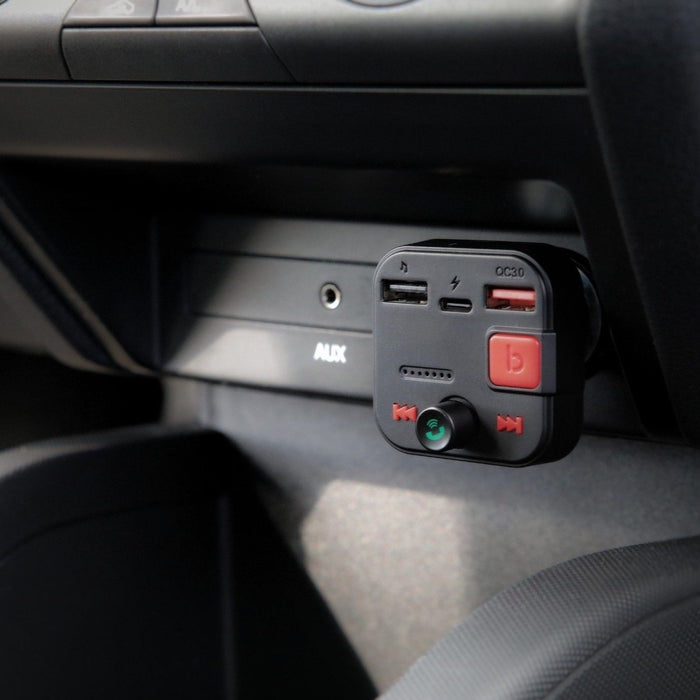 EAN 5901986047889 - Savio TR-15 Transmiter FM z Bluetooth 87,6 - 107,9 MHz Bluetooth/USB Negro imagen 23