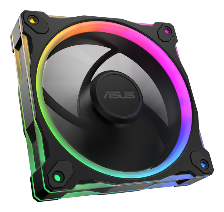 EAN 4711636046008 - ASUS Prime MR120 Fan ARGB Reverse Black 3in1 Carcasa del ordenador Ventilador 12 cm Negro 3 pieza(s) imagen 6