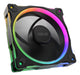 EAN 4711636046008 - ASUS Prime MR120 Fan ARGB Reverse Black 3in1 Carcasa del ordenador Ventilador 12 cm Negro 3 pieza(s) imagen 6