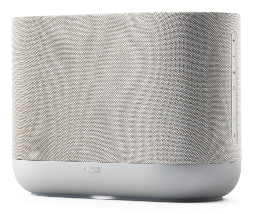 Denon Home 400 Silver Altavoz Inteligente Inalámbrico Con Tecnología Heos Y Sonido Dolby Atmos.