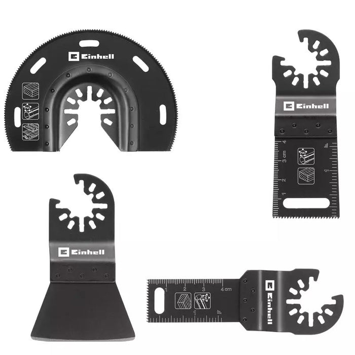 EAN 4009317088509 - Einhell 49708950 Metal, Plástico, Madera Juego de accesorios imagen 1