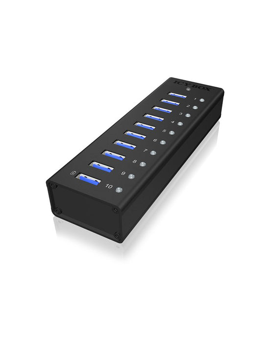 EAN 4250078160441 - ICY BOX IB-AC6110 USB 3.2 Gen 1 (3.1 Gen 1) Type-B 5000 Mbit/s Negro imagen 2