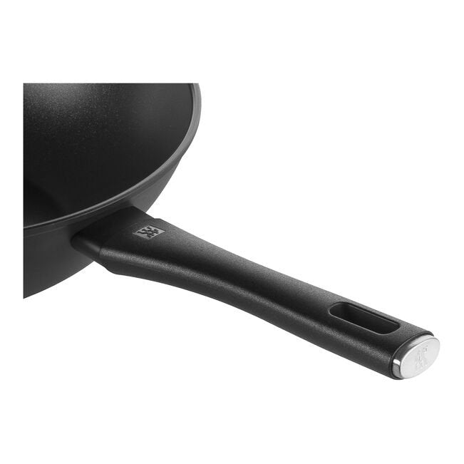 Zwilling Madura Plus Wok 28 Cm Black, Aluminum