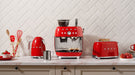 EAN 8017709186968 - Smeg TSF01RDEU tostadora 6 2 rebanada(s) 950 W Rojo imagen 7