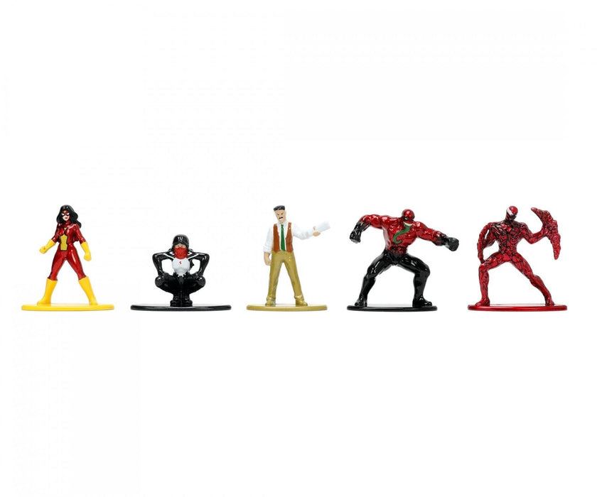 Figura Spider-Man Set 18 Figuras 4 Cm Spider-Man Marvel Nano Metalfigs