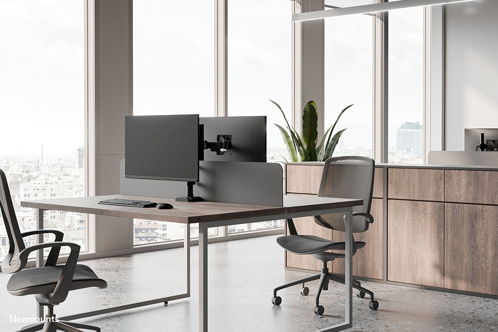EAN 8717371445959 - Neomounts DS60-600BL1 soporte para monitor 81,3 cm (32") Escritorio Negro imagen 13