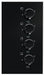EAN 7332543663668 - Electrolux EGG6407K Negro Integrado 59 cm Encimera de gas 4 zona(s) imagen 5