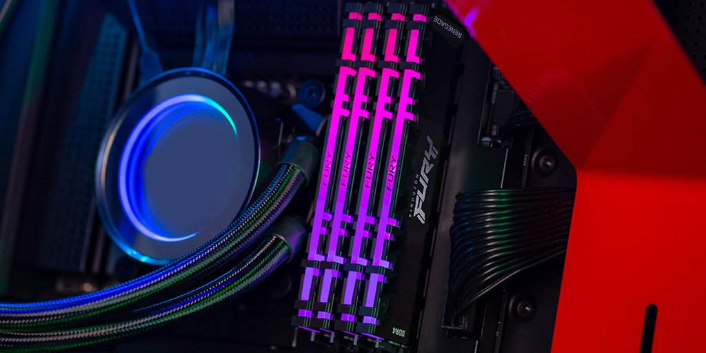 EAN 740617338218 - Kingston Technology FURY Renegade RGB módulo de memoria 1 x 32 GB 3200 MT/s 288-pin DIMM imagen 24