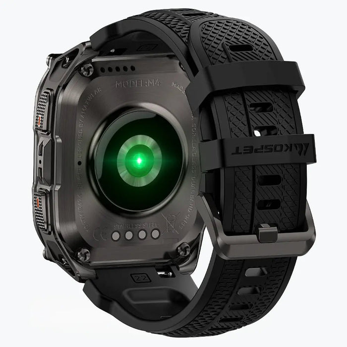 EAN 6978602500065 - KOSPET Tank M4 4,98 cm (1.96") AMOLED Digital 410 x 502 Pixeles Pantalla táctil Negro GPS (satélite) imagen 6