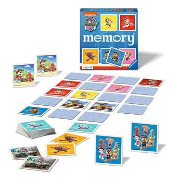 Juego Memory Patrulla Canina Paw Patrol