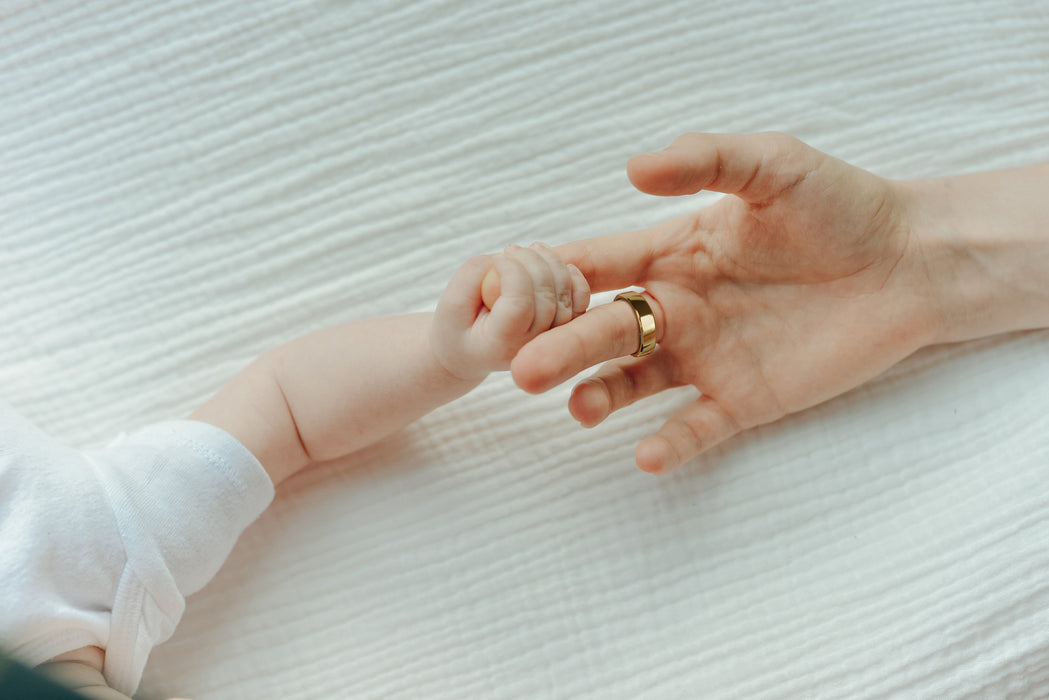 Anillo Inteligente Ringconn Gen2 Para Mujeres Y Hombres - Portátil Para El Seguimiento Del Sueño Y La Actividad Física - Frecuencia Cardíaca - Color Plata Futuro, Talla 9