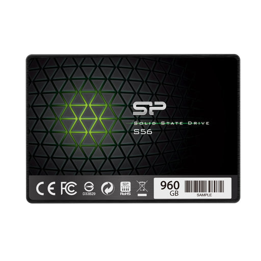 EAN 4712702652918 - Silicon Power Slim S56 480 GB 2.5" Serial ATA III TLC imagen 1