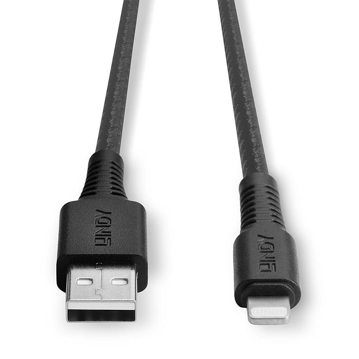 EAN 4002888312929 - Lindy 31292 cable de conector Lightning 2 m Negro imagen 4