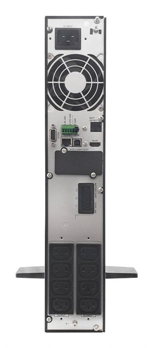 EAN 4015867235027 - LevelOne UPS-2102 sistema de alimentación ininterrumpida (UPS) Doble conversión (en línea) 2 kVA 2000 W 8 imagen 3