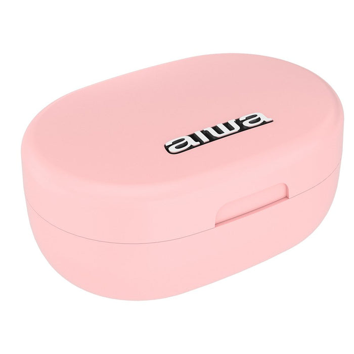 EAN 8435256897463 - Aiwa EBTW-150PK auricular y casco Auriculares Inalámbrico Dentro de oído Llamadas/Música Bluetooth Rosa imagen 5