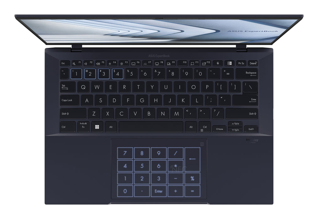 EAN 4711636211536 - ASUS ExpertBook B9 OLED B9403CVAR-PP1636 35,6 cm (14") WQXGA+ LPDDR5x-SDRAM Wi-Fi 6E (802.11ax) imagen 8
