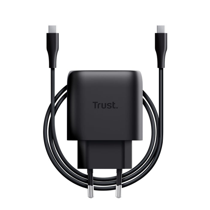 EAN 8713439257229 - Trust Maxo 45W Universal Negro Corriente alterna Carga rápida Interior imagen 5