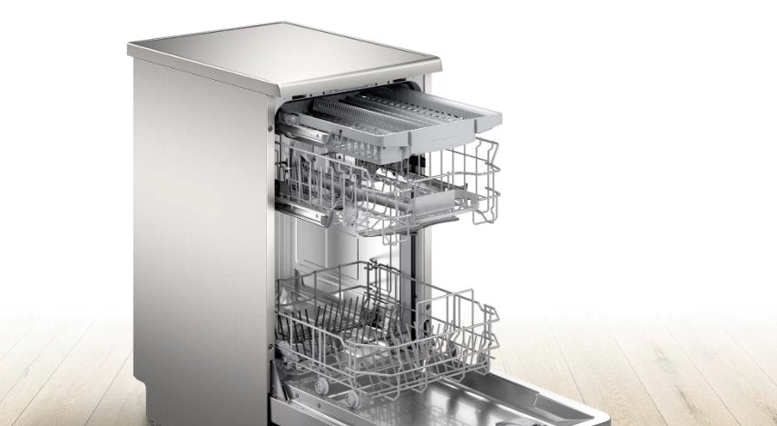 Bosch Serie 2 Sps2xmi01e - Independiente - Estrecho (45 Cm) - Acero Inoxidable - 1,75 M - 1,65 M - 2,05 M