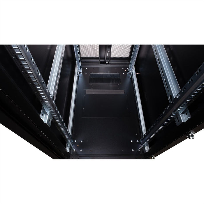 Roline 19-Zoll Serverschrank Pro 47 He, 800x1000 Bxt Schwarz
