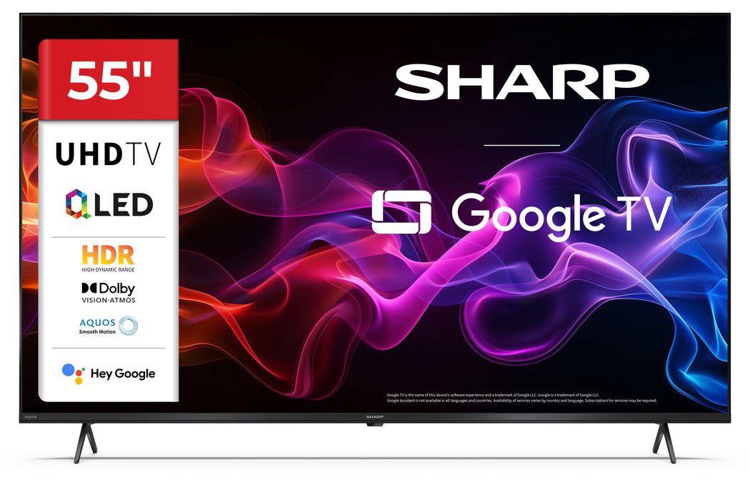 Sharp 55hp5265e Google Tv 55"