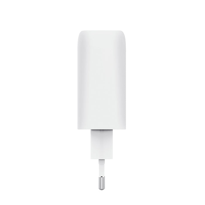 Cargador Usb Gan Trust Maxo 65w 2xusb-C Incluye Cable Usb-C 2m Color Blanco