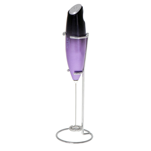 EAN 5903887806053 - Adler AD 4499 espumador o calentador de leche Handheld electric milk frother Negro, Violeta imagen 2