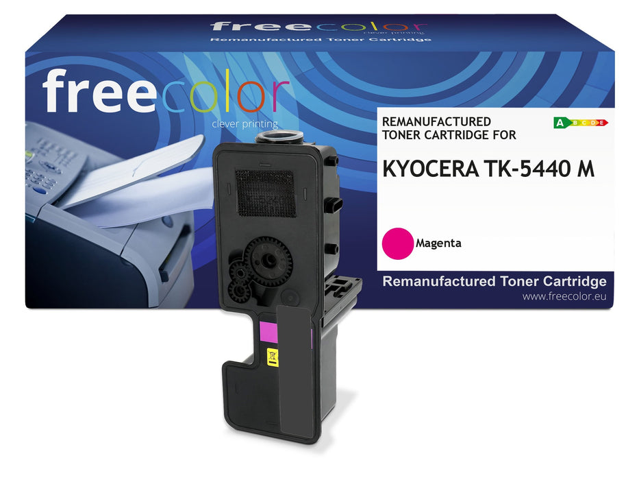 Freecolor Toner Kyocera Tk-5440k Magenta Con Chip 2400p Compatible