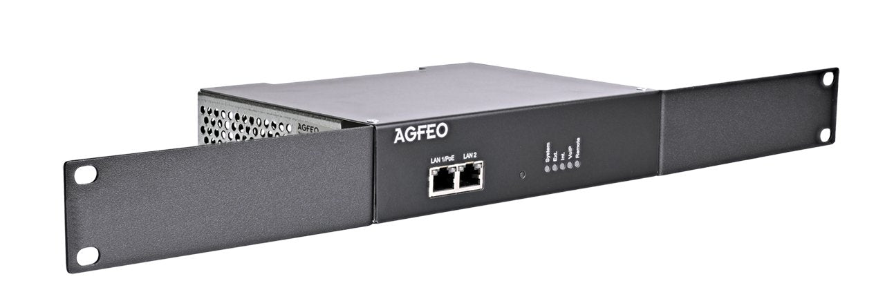 EAN 4021972017717 - AGFEO ES PURE-IP X IT servidor de comunicación IP 40 usuario(s) imagen 1