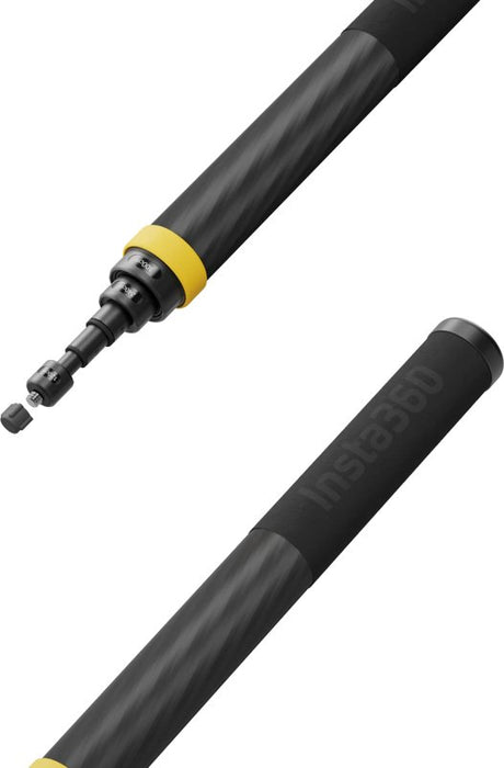 EAN 0842126102516 - Insta360 DINEESS/B palo para autofotos Cámara Negro, Amarillo imagen 1