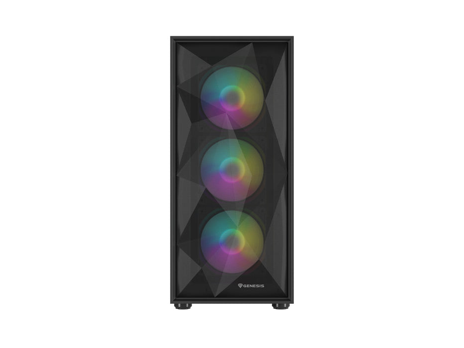 EAN 5901969444537 - GENESIS Diaxid 605 ARGB Midi Tower Negro imagen 6