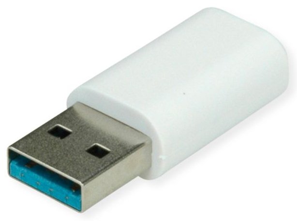 Value Usb Typ A - C Datenblockier-Adapter