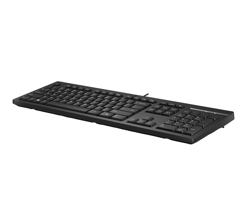 EAN 0198701843559 - HP 125 G2 USB Wired Keyboard teclado Oficina Negro imagen 3