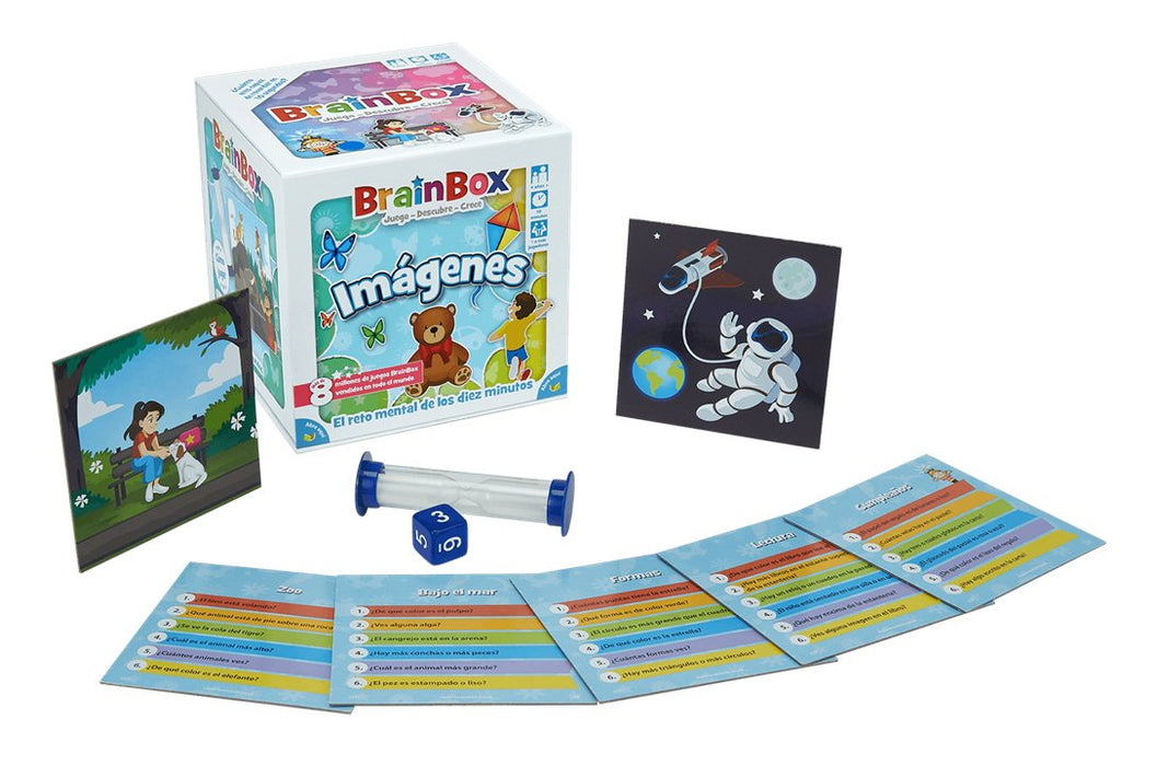 EAN 5025822234100 - Asmodee TGG13402-B juego de tablero BrainBox Imágenes 10 min Juego De Cartas imagen 3