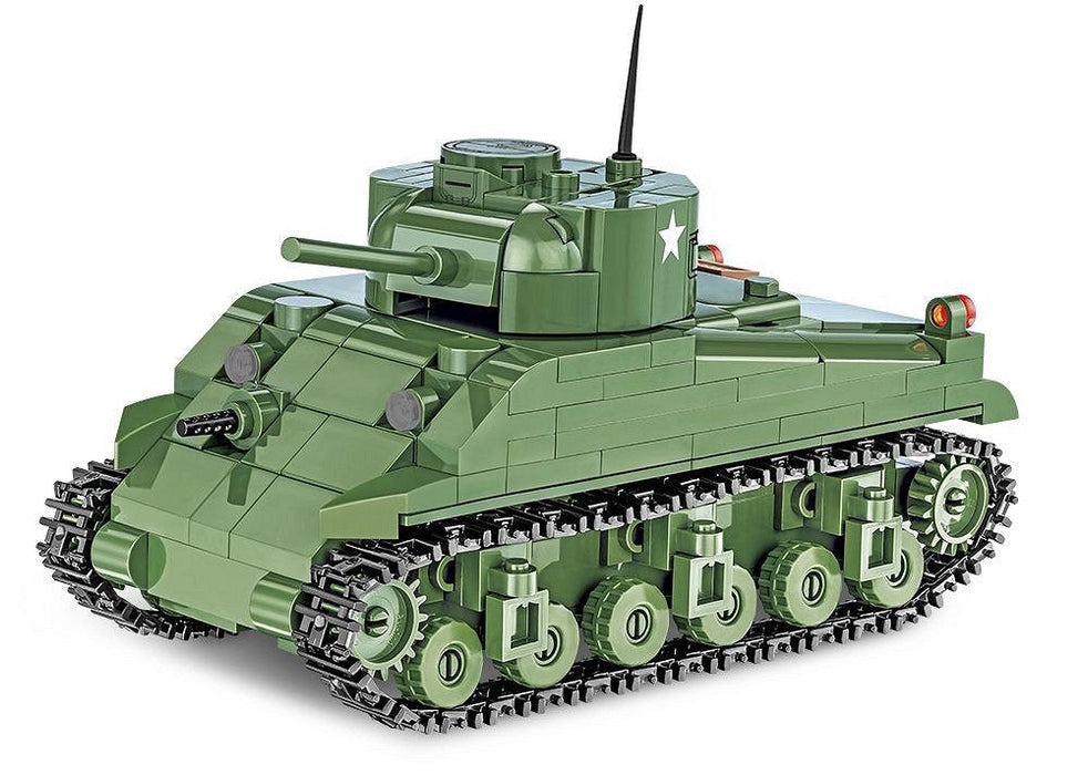 Klocki Sherman M4a1