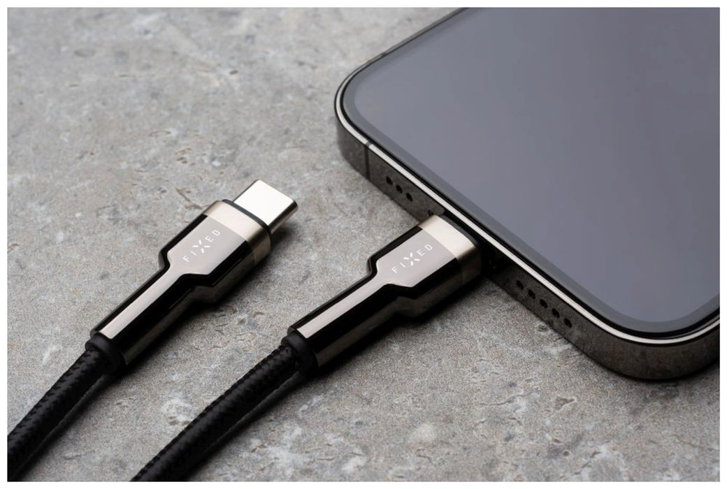 EAN 8591680147403 - FIXED FIXDB-CC2-BK cable USB USB 2.0 2 m USB C 4,8 Gbit/s 100 W Negro imagen 11