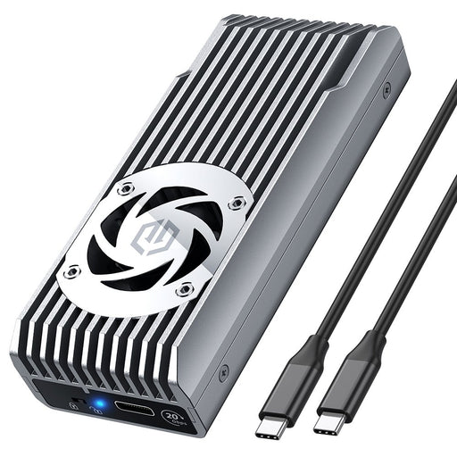 EAN 4260746551013 - GRAUGEAR G-M206-20G-F caja para disco duro externo Caja externa para unidad de estado sólido (SSD) Gris M imagen 1