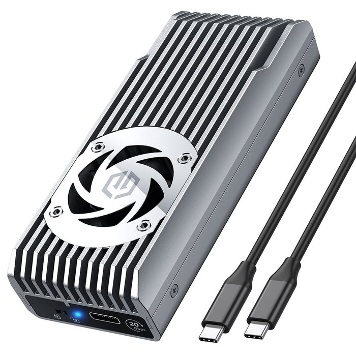 EAN 4260746551013 - GRAUGEAR G-M206-20G-F caja para disco duro externo Caja externa para unidad de estado sólido (SSD) Gris M imagen 1