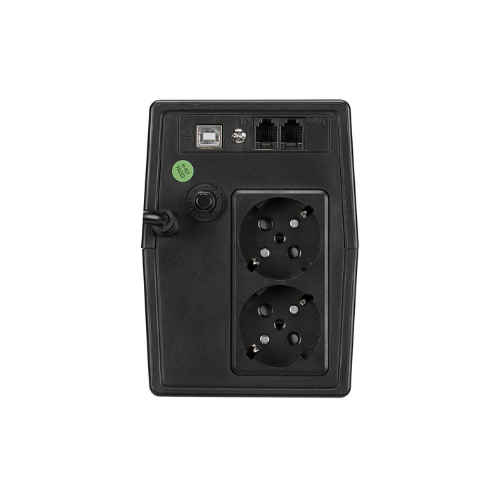 EAN 4713224522307 - FSP iFP 600 sistema de alimentación ininterrumpida (UPS) Línea interactiva 0,6 kVA 360 W 2 salidas AC imagen 3