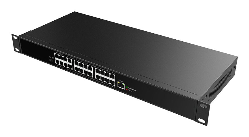 EAN 6937295605143 - Fanvil PN24 switch No administrado Fast Ethernet (10/100) Negro imagen 1