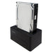 EAN 4052792046205 - LogiLink QP0027 base de conexión para disco duro USB 3.2 Gen 2 (3.1 Gen 2) Type-C Negro imagen 9