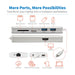 EAN 0037332213372 - Tripp Lite U442-DOCK11-S base para portátil y replicador de puertos USB 3.2 Gen 2 (3.1 Gen 2) Type-C imagen 3