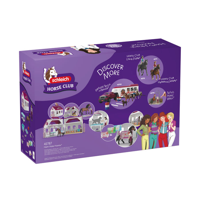 Schleich Horse Club Pferdeklinik "Heilende Hufe" 42787