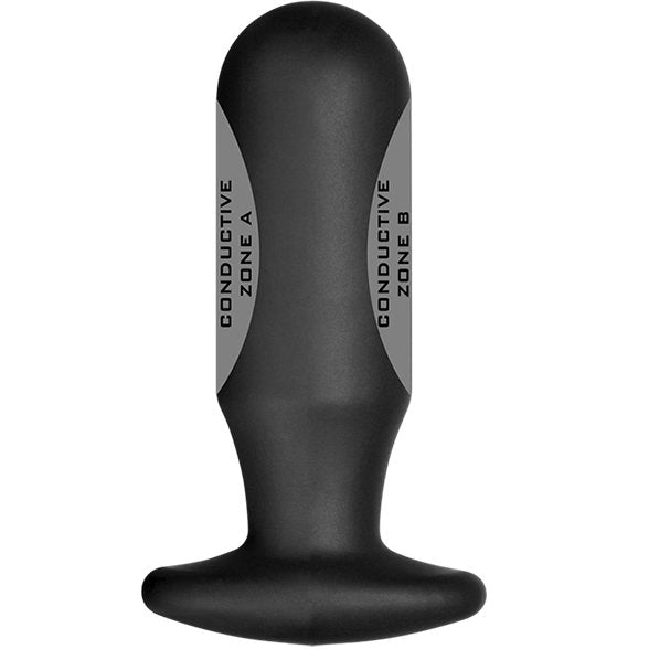 EAN 0609224031694 - ElectraStim Noir Aura Multi-Probe Electrode Tapón anal Negro Silicio 1 pieza(s) imagen 2